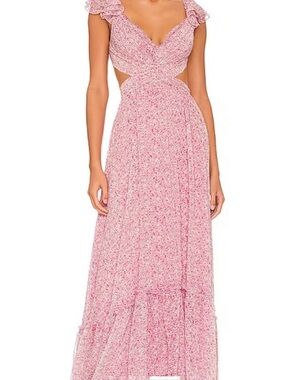 ASTR The Label Primrose Maxi Dress